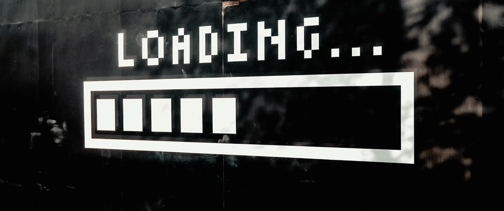 Progress bar loading